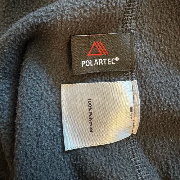 REI Charcoal Fleece Jacket - Picture 5 of 6